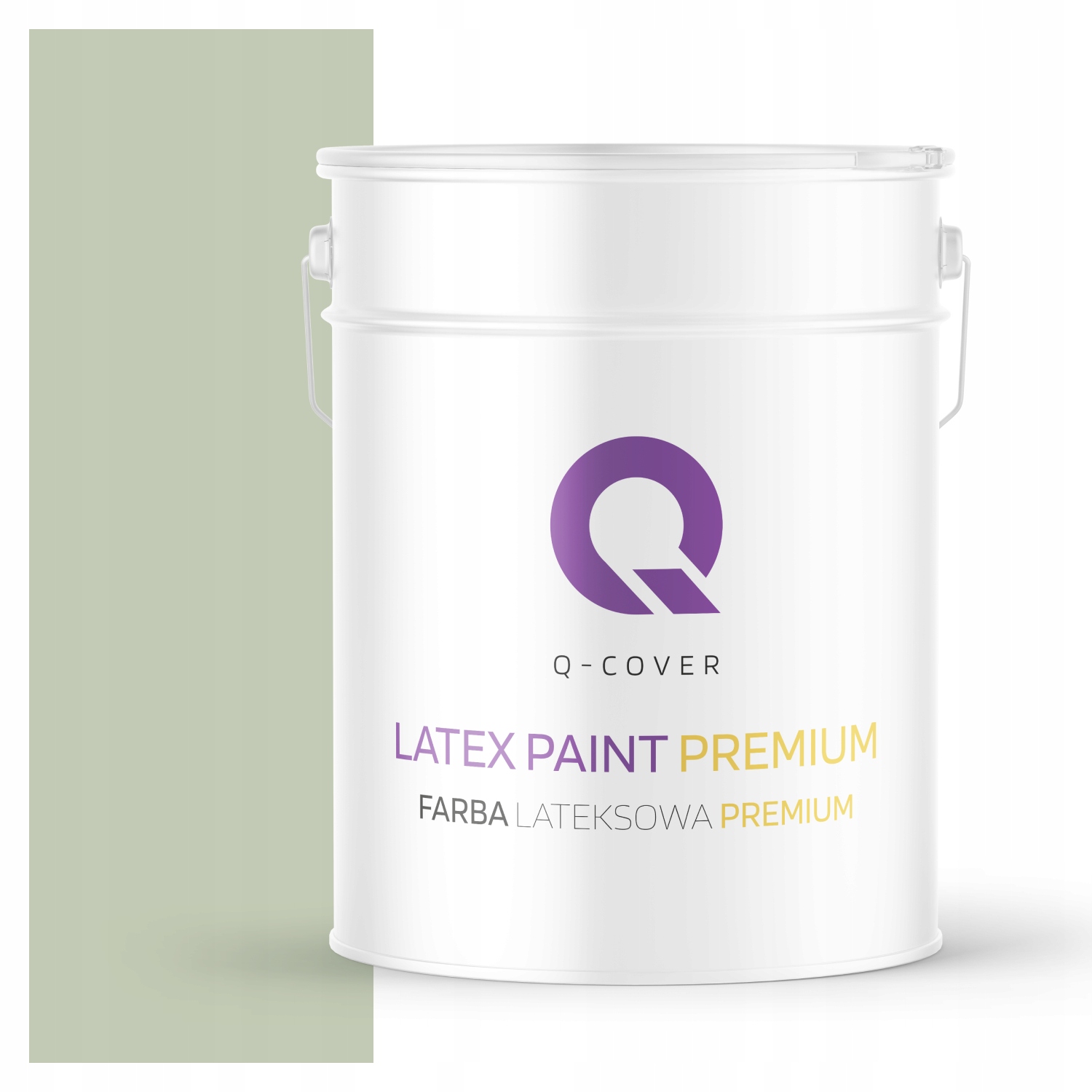 Barva Odolná Proti Skvrnám, Barva Zelená, Světlá, Velikost H2157, Stěny 10 L