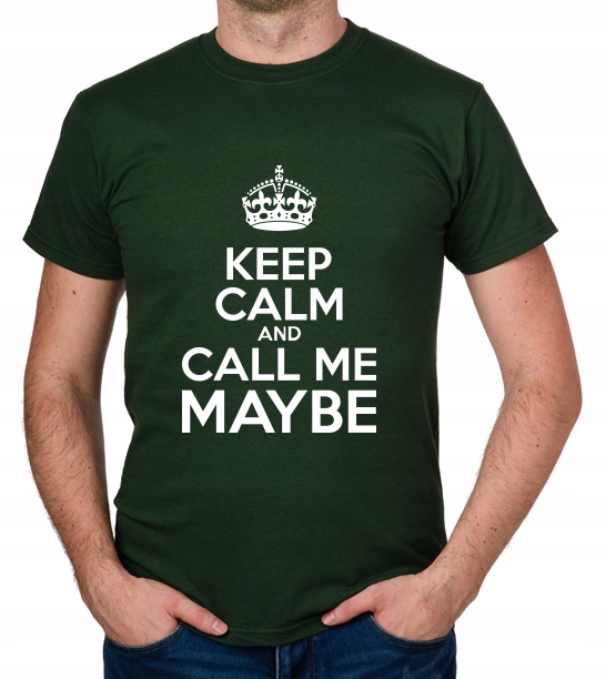

koszulka Keep Calm And Call Me Maybe prezent