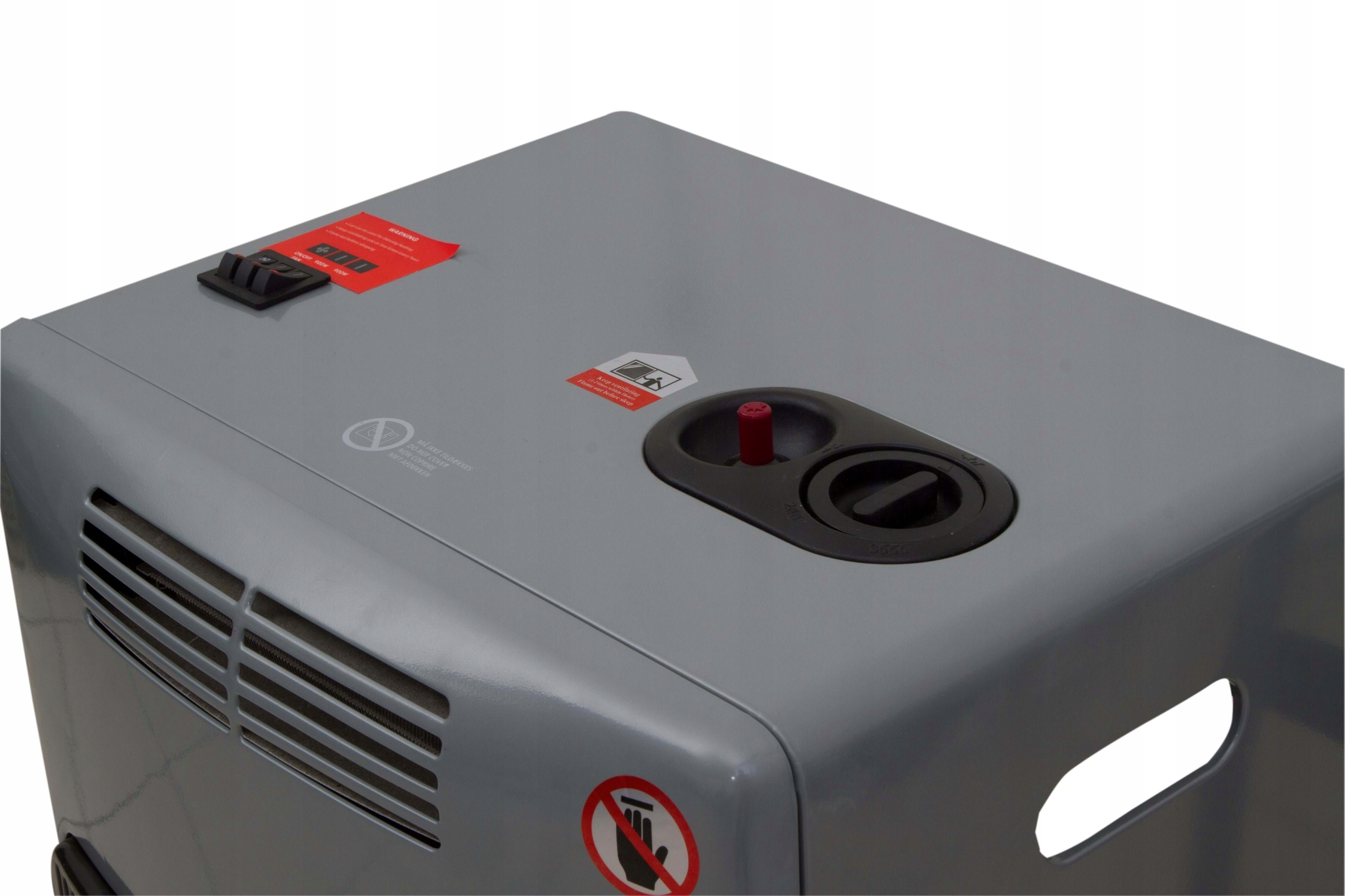 PIECYK GAZOWY ELEKTRYCZNY 2w1 QLIMA 5.9KW Z DMUCHAWĄ 1800W +REDUKTOR nr 7 Marka QLIMA