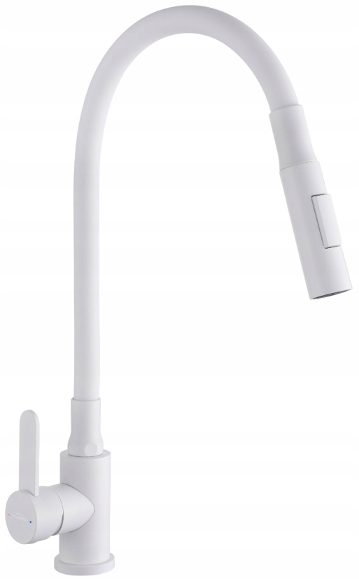 Invena Bateria Kuchenna Dalis, Biały