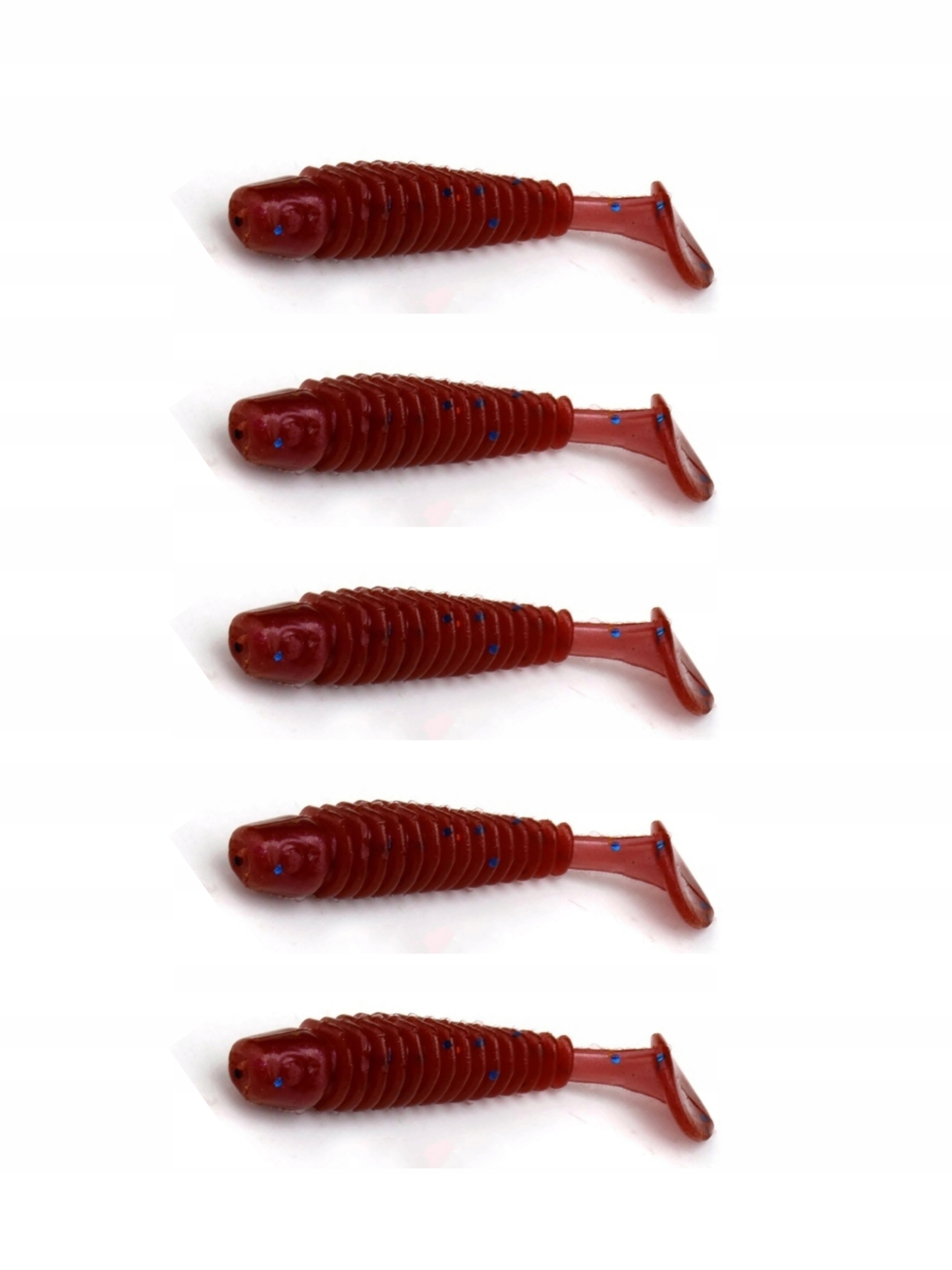 Guma Tipsy-S Wibro Worm 37mm / 5 sztuk na okonia
