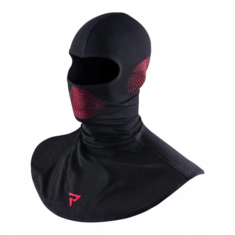 Kominiarka termoaktywna Rebelhorn Therm II Black/red
