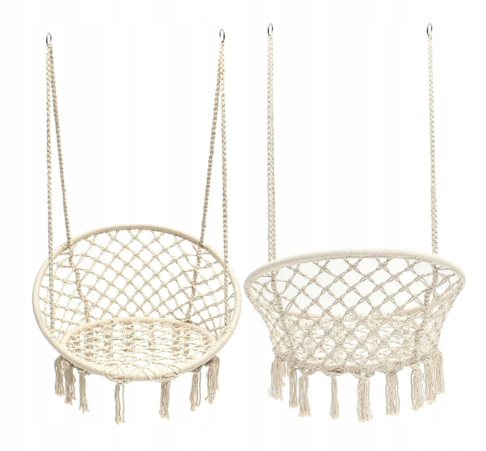 HUŚTAWKA BOHO OGRODOWA PREZENT DLA WNUCZKI Kod producenta 1880011004001