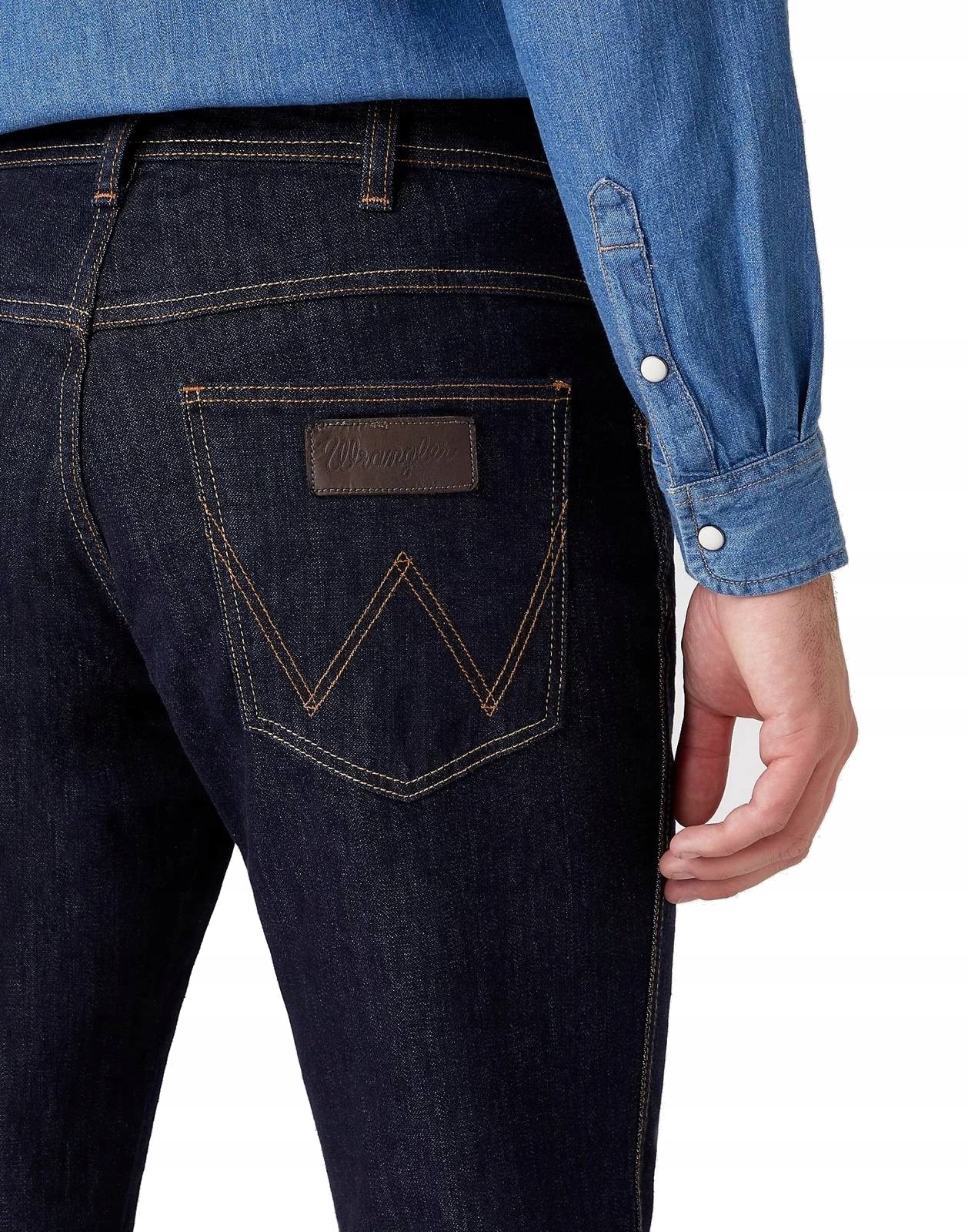 WRANGLER ARIZONA RINSEWASH W12OXG023 30/34 Rozmiar 30/34