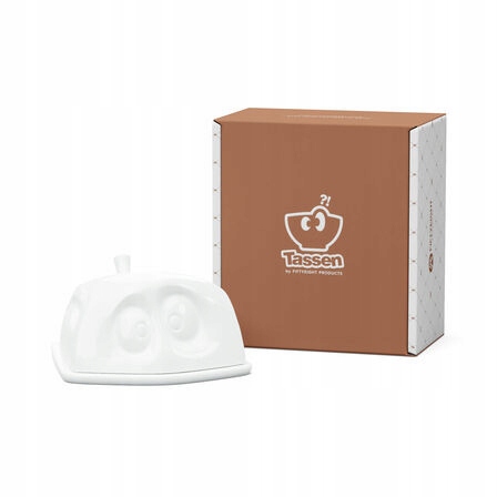 

Maselniczka porcelanowa 3D Buźka Versteckt Tassen