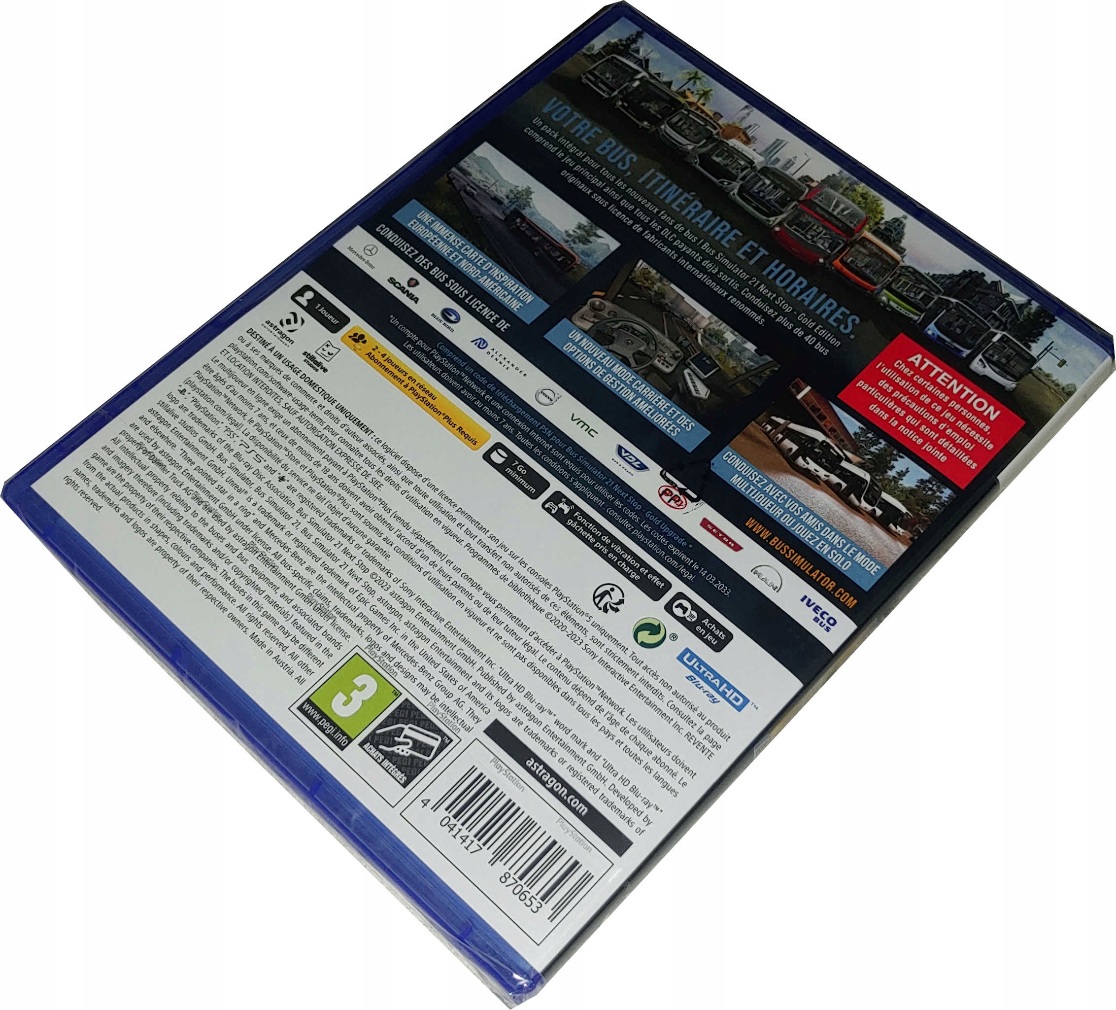 BUS SIMULATOR 21 NEXT STOP GOLD / NOWA / PL / PS5 Rodzaj wydania Podstawa