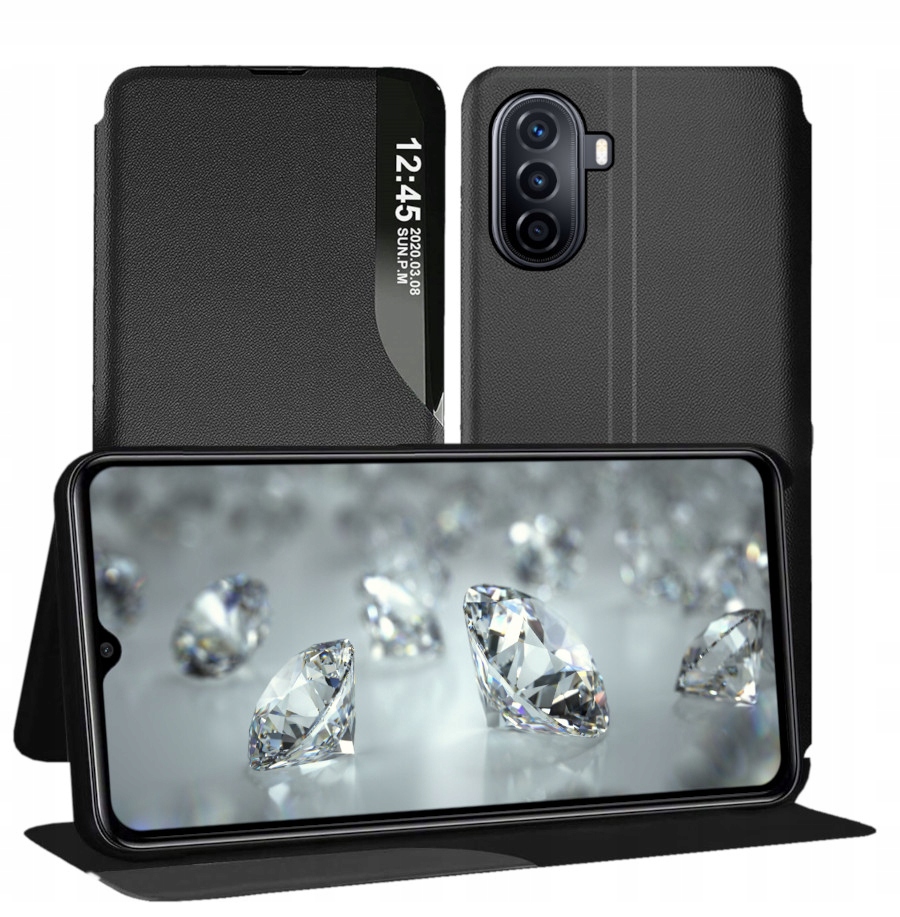 

Etui Do Huawei Nova Y70 Smart Window Szkło