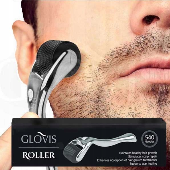

Glovis Roller 0.5 Porost Zagęszczanie Włosów Brody