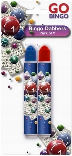 

Go Bingo markery Do Bingo Zestaw 6szt