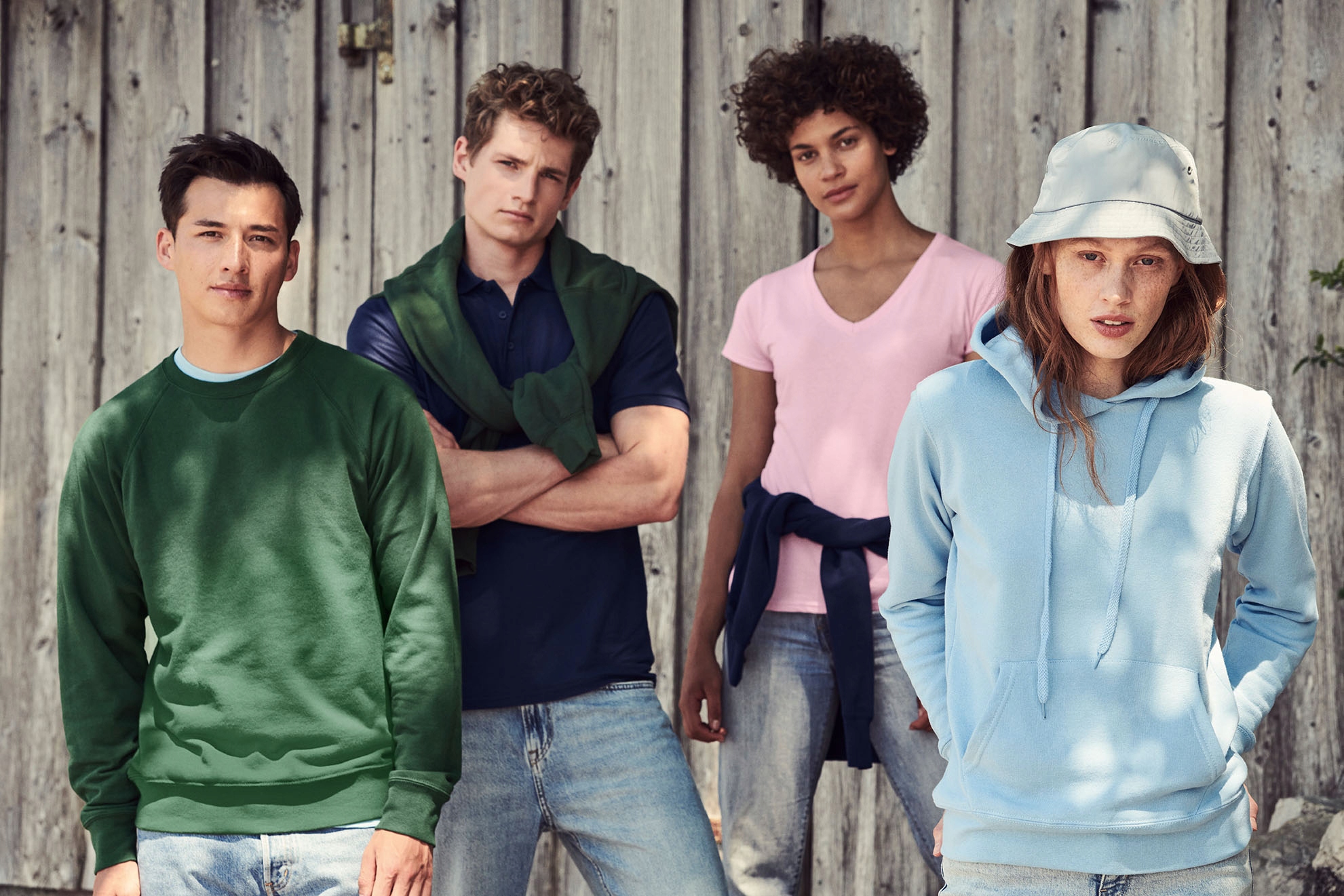 Fruit Of The Loom Bluza Damska Rozpinana z Kapturem SZARA rozmiar: S Rozmiar S