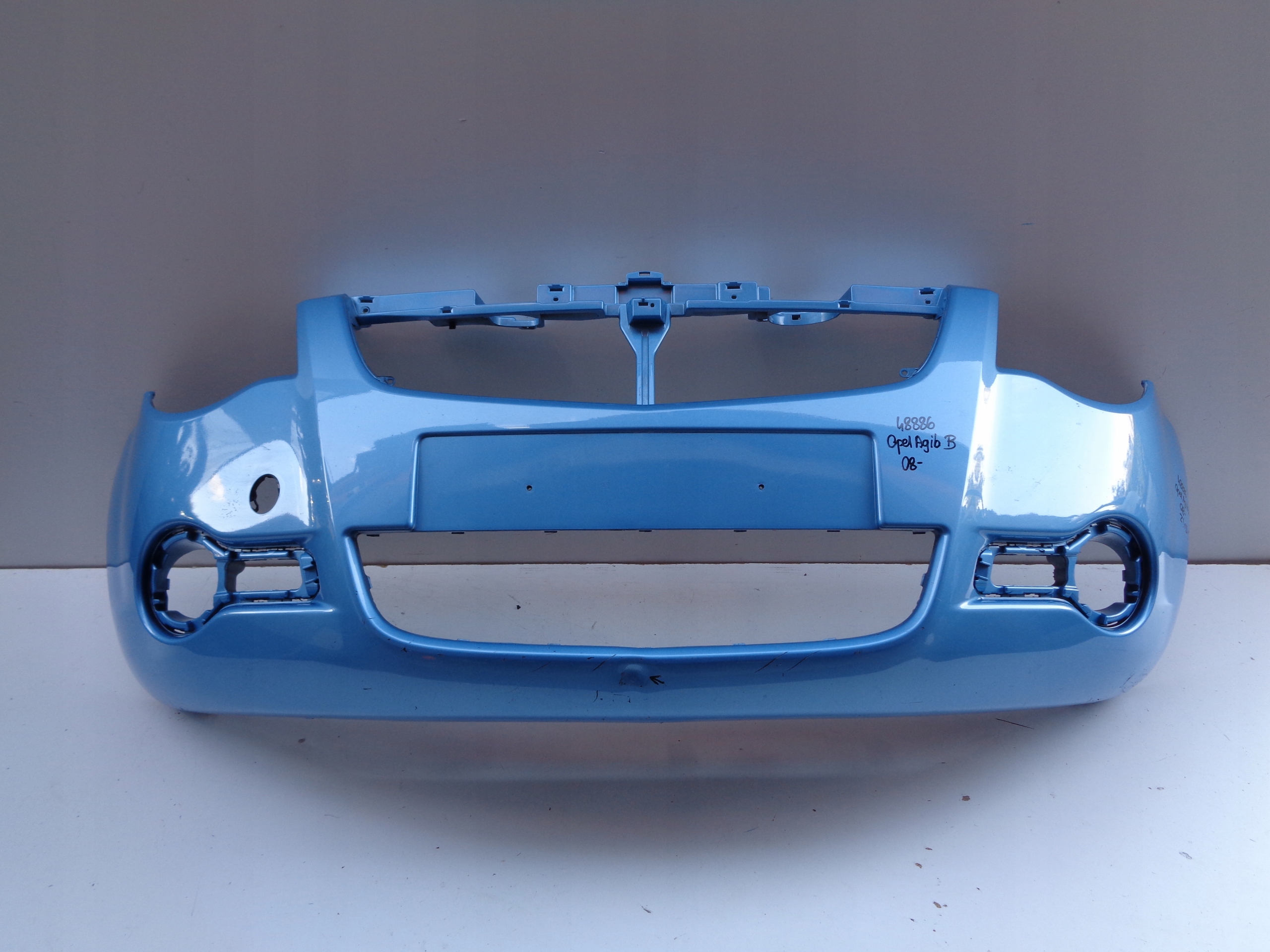 front bumper OPEL AGILA B 08- NR 48886