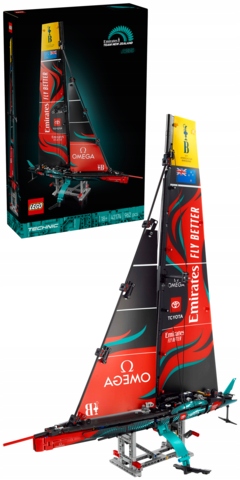 Lego Technic Jachta Emirates Team New Zealand AC75 42174