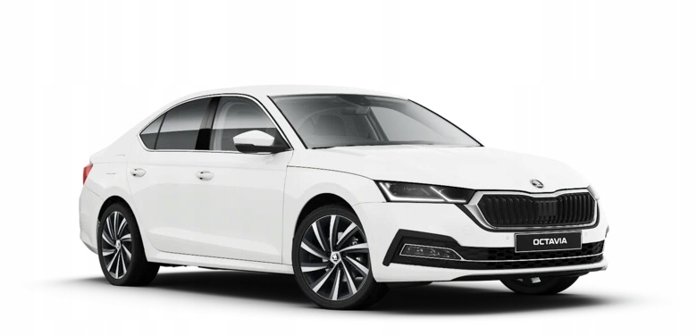 Fólie Ppf na vnější stranu Škoda Octavia IV Sada: Sloupky B/c, Reflektory