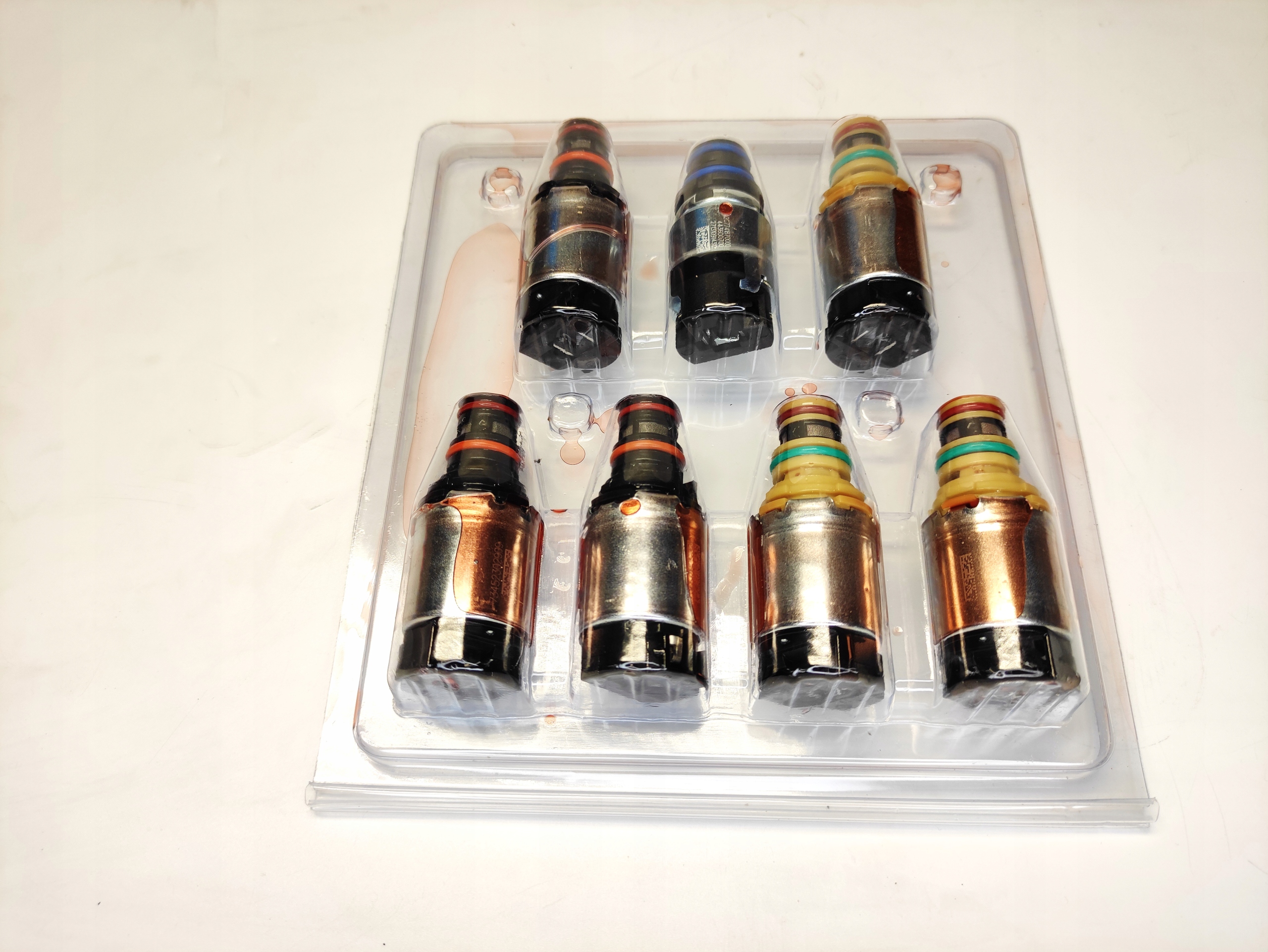 Elektroventily mechatroniky 6T40 6T45 I generace