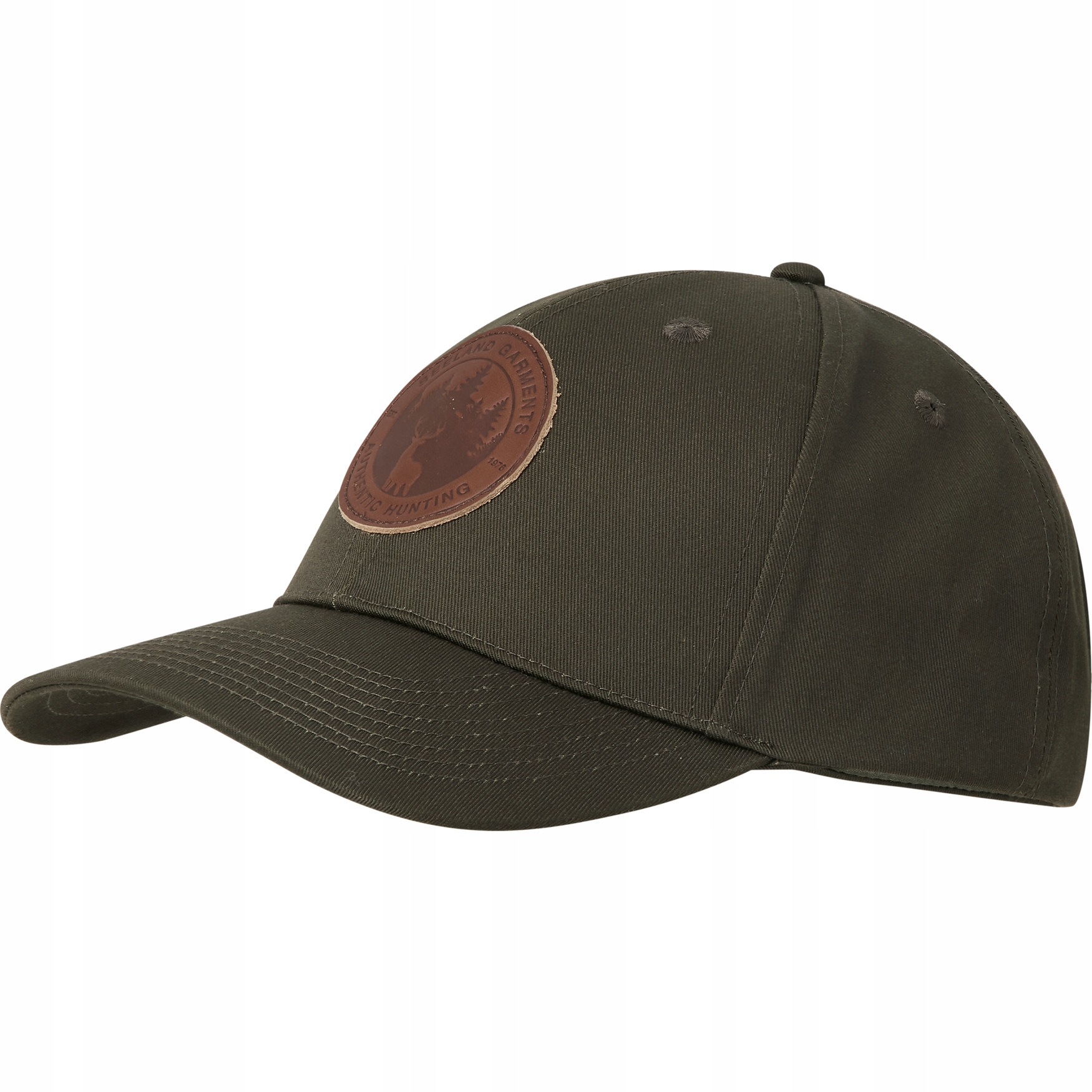 Czapka Seeland Marl Cap Pine Green