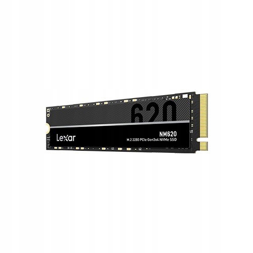 Lexar NM620/1TB/SSD/M.2 NVMe/Černá/5R
