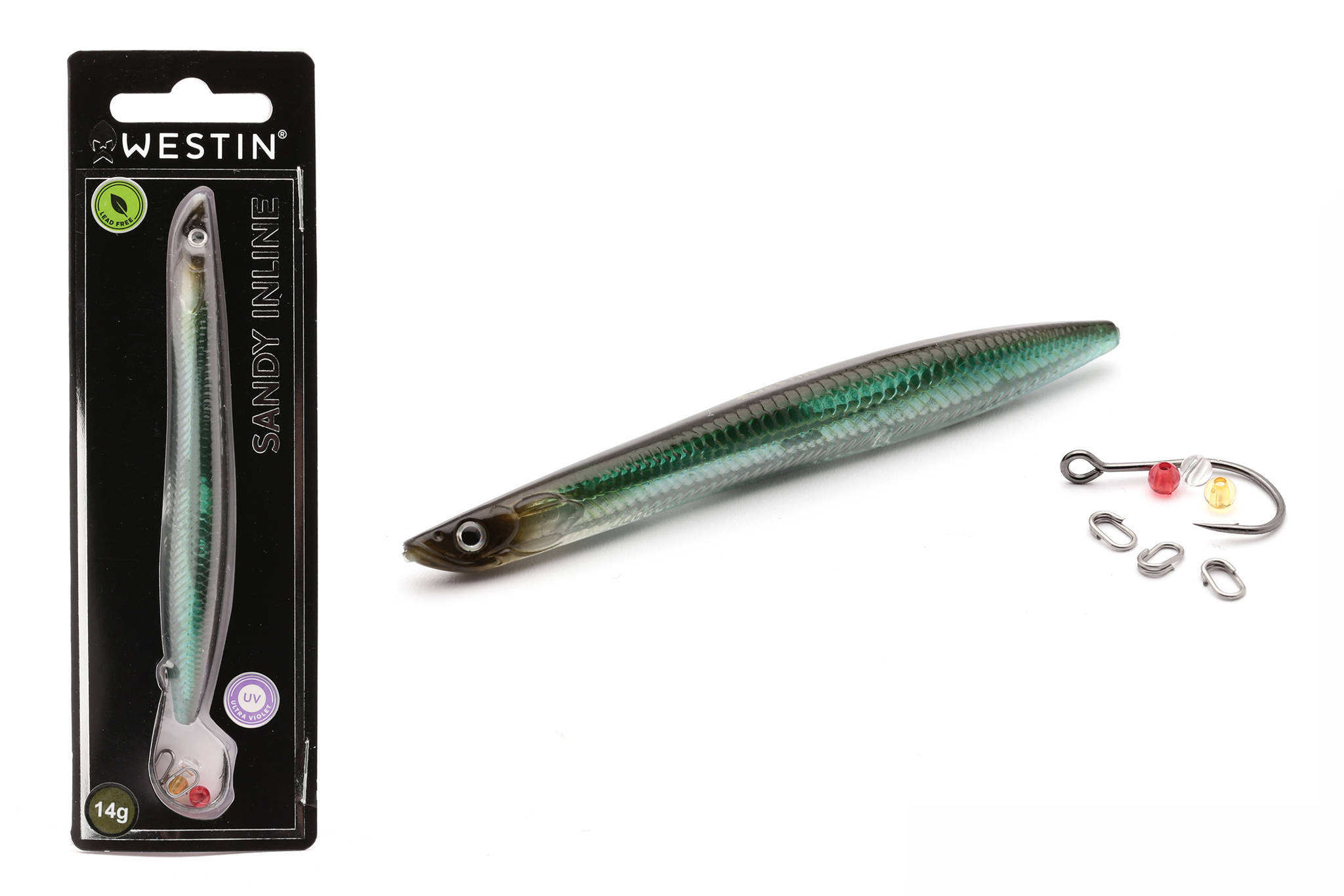 Przynęta Westin Sandy Inline 9,5cm/14g