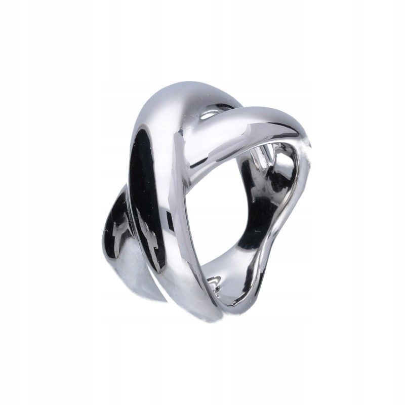 Stříbrný prstýnek 925 široký Elektroforma módní ideální jako dárek r14