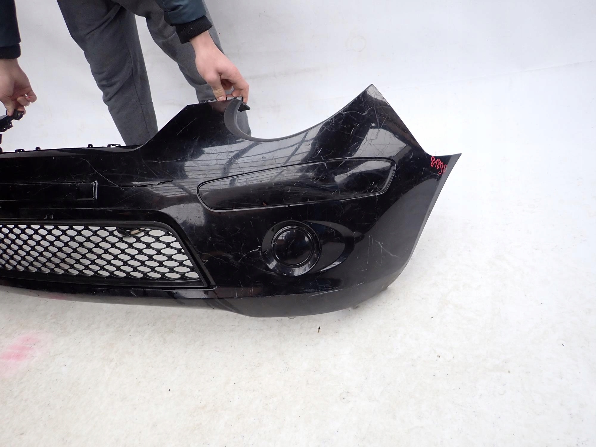 KIA PICANTO and 1 LIFT 07-10 bumper front front
