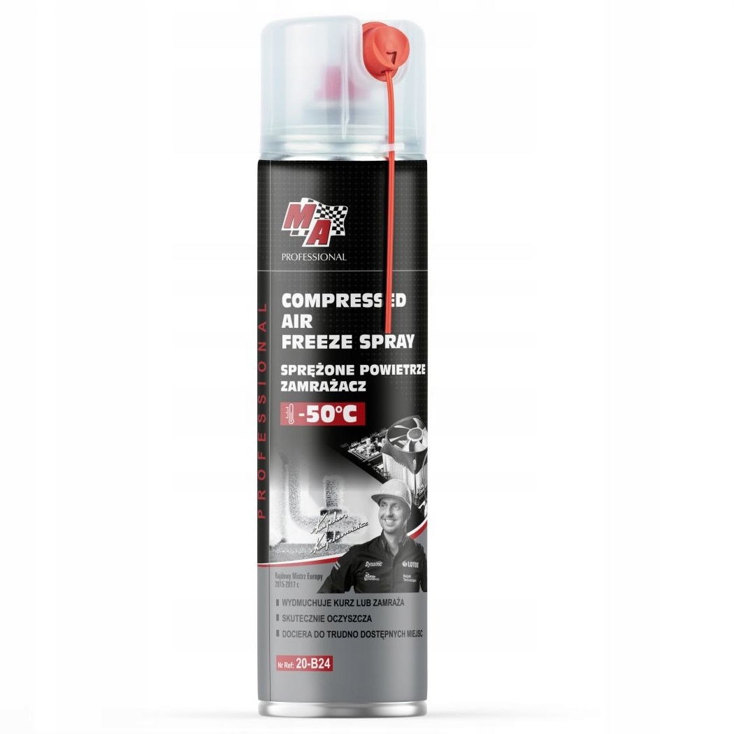

Moje Auto Sprężone Powietrze Zamrażacz 600ML