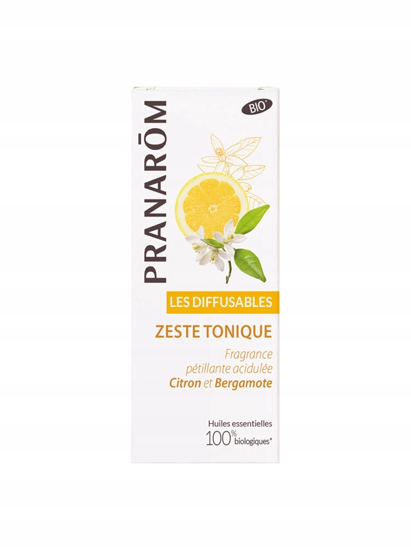 

Mieszanka Olejków Cytrusowych 30ML Pranarom Bio