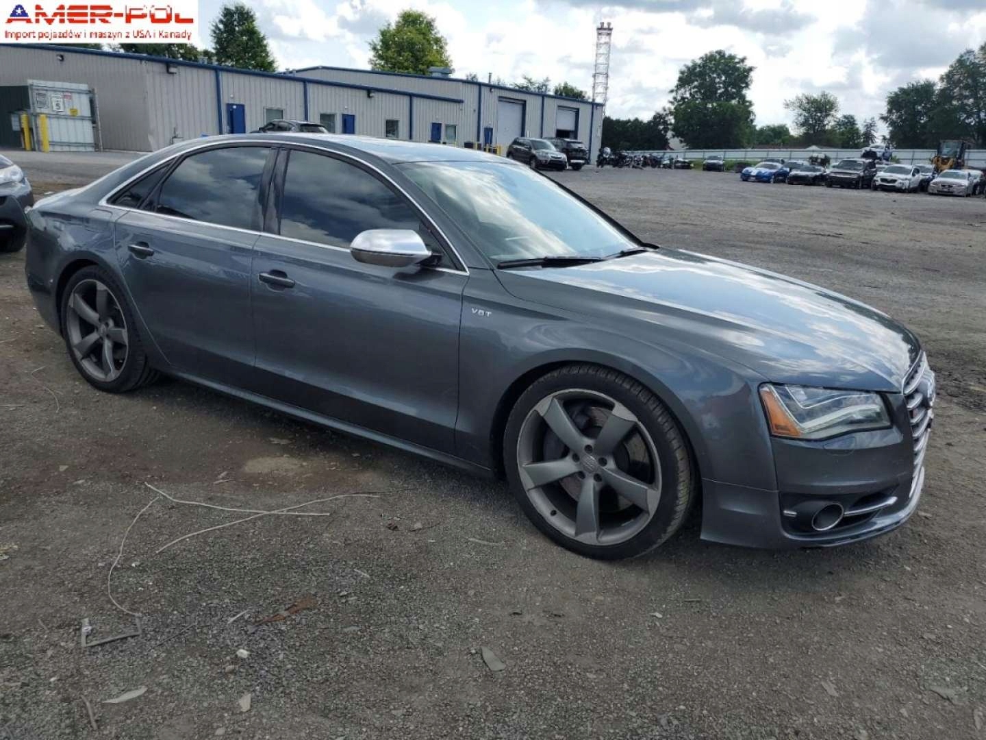 Audi S8 2013 Audi S8 D4 4.0 Benzyna 520KM