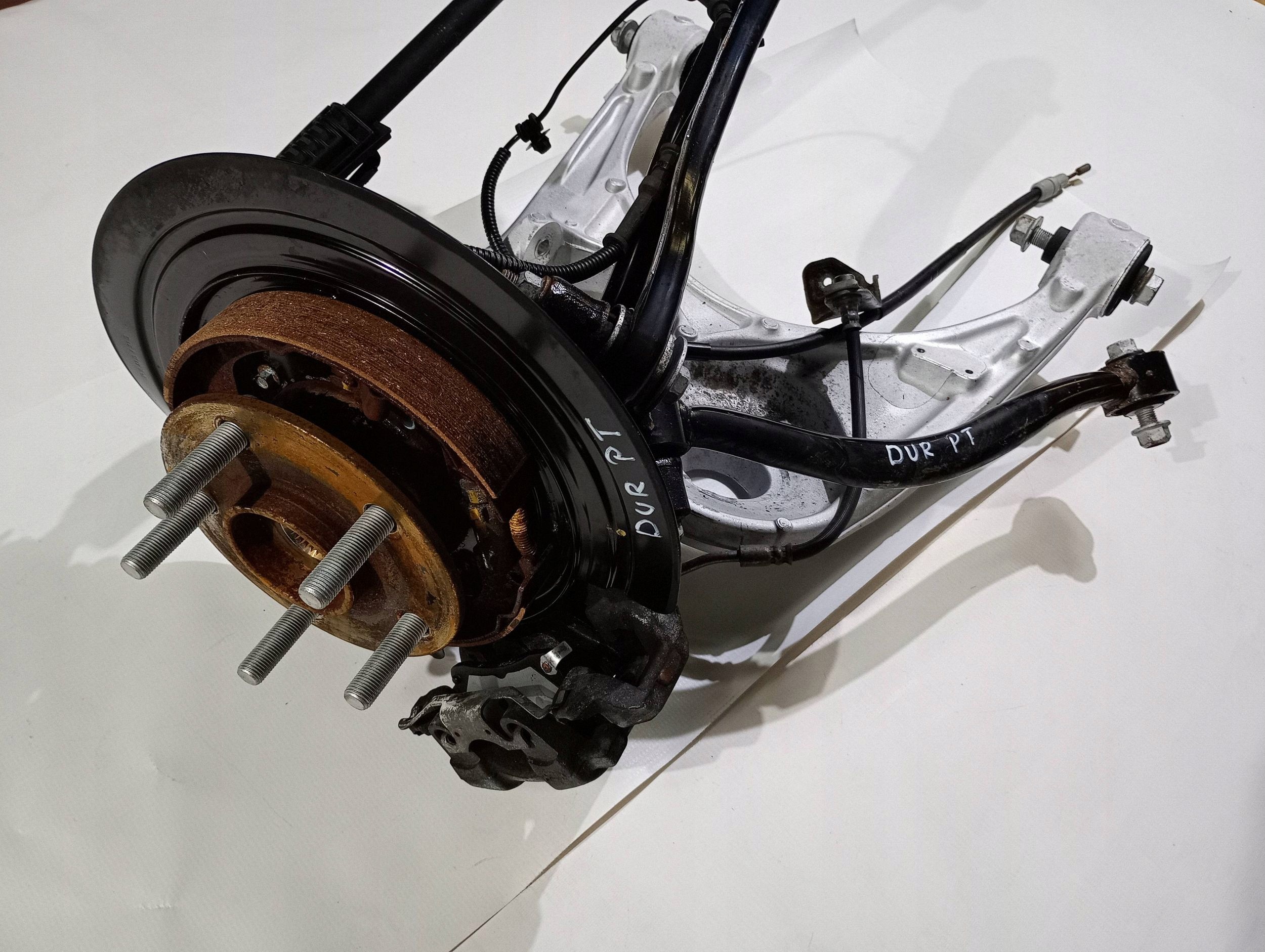 achsträger rechts heck komplet achsschenkel radnabe radlager bremssattel bremse sattel querlenker Dodge Durango 2014