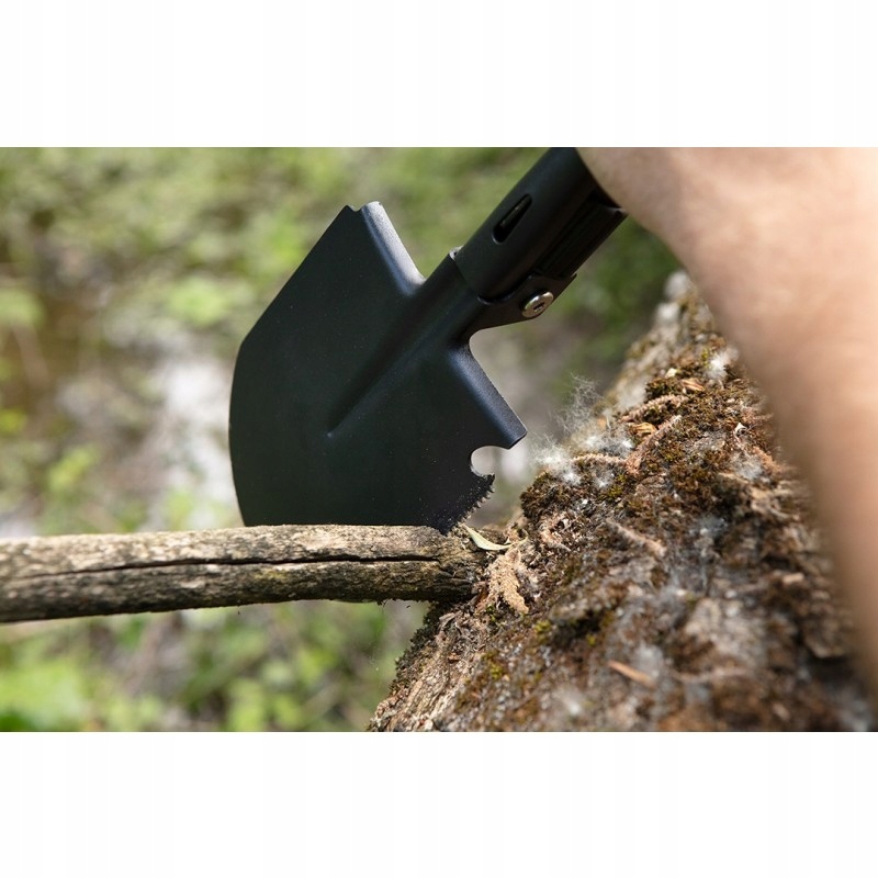 NEO SAPERKA SURVIVALOWA BUSHCRAFTOWA SKŁADANA 8w1 Długość całkowita 63 cm