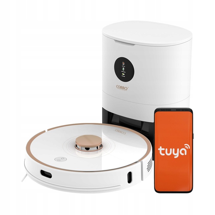 Robot sprzątający COBBO Robotics PRO 27 UV NOWOŚĆ