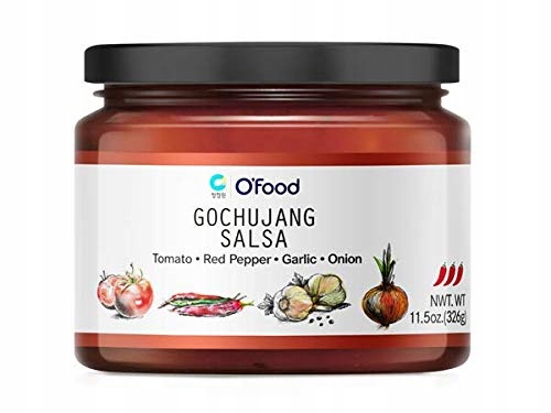 

Koreańska Salsa Gochujang bardzo ostra OFood 326g