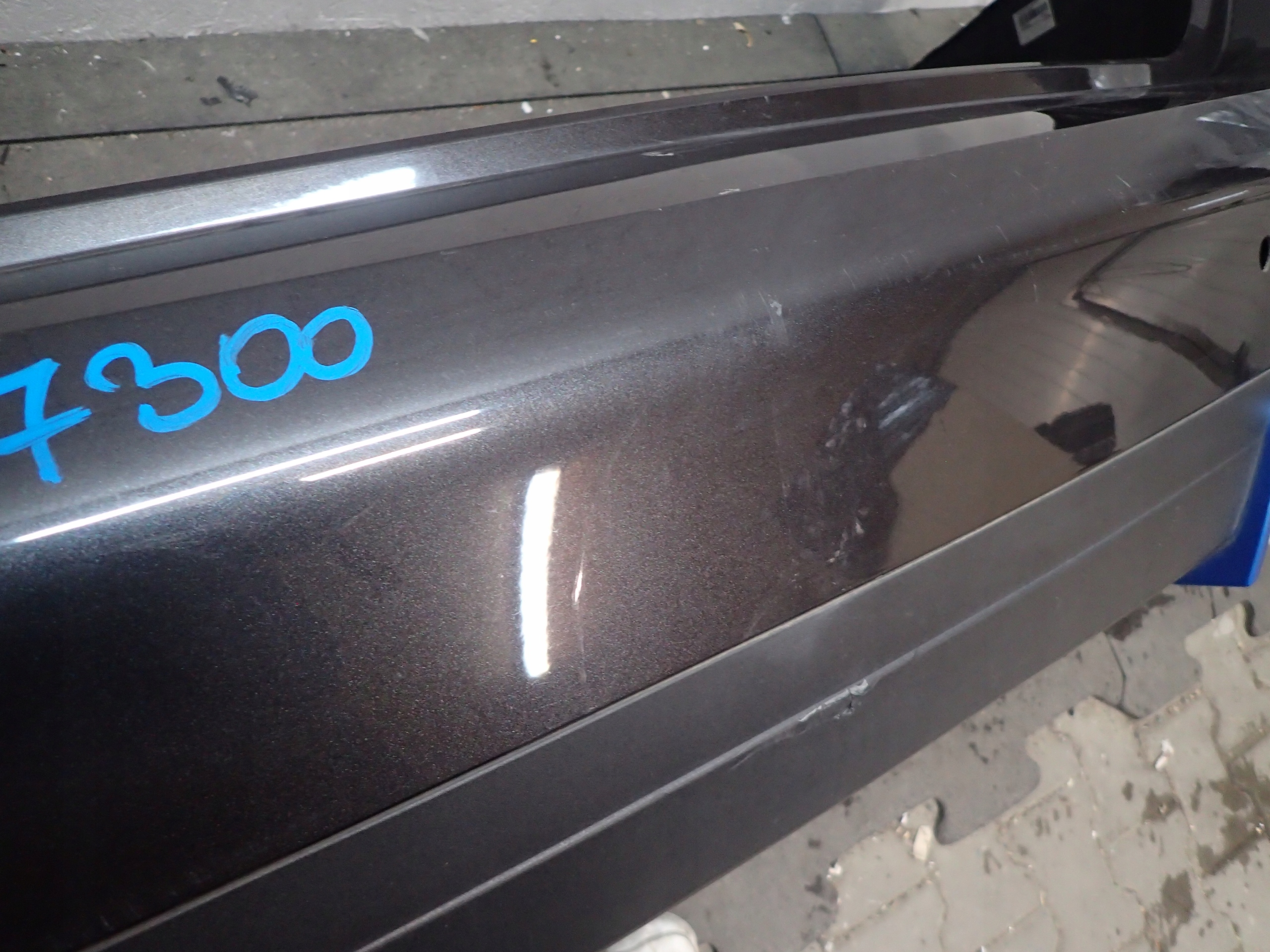 stoßstange heck BMW IX3 G08