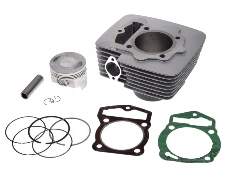 00114077 - Цилиндр поршень QUAD ATV BASHAN 250 компл 69 мм