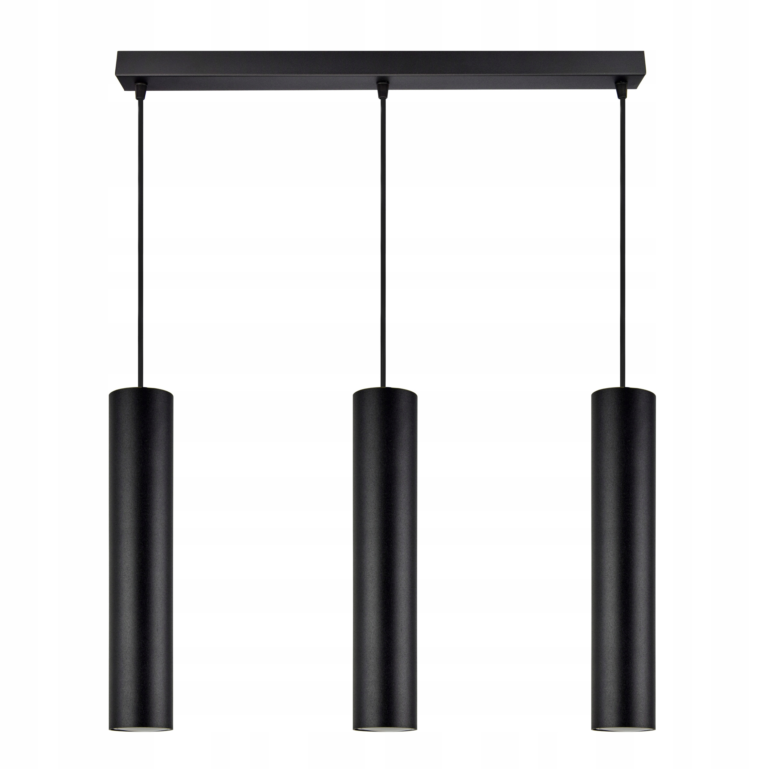 

Lampa Wisząca Żyrandol Plafon Tuby Metal Led GU10