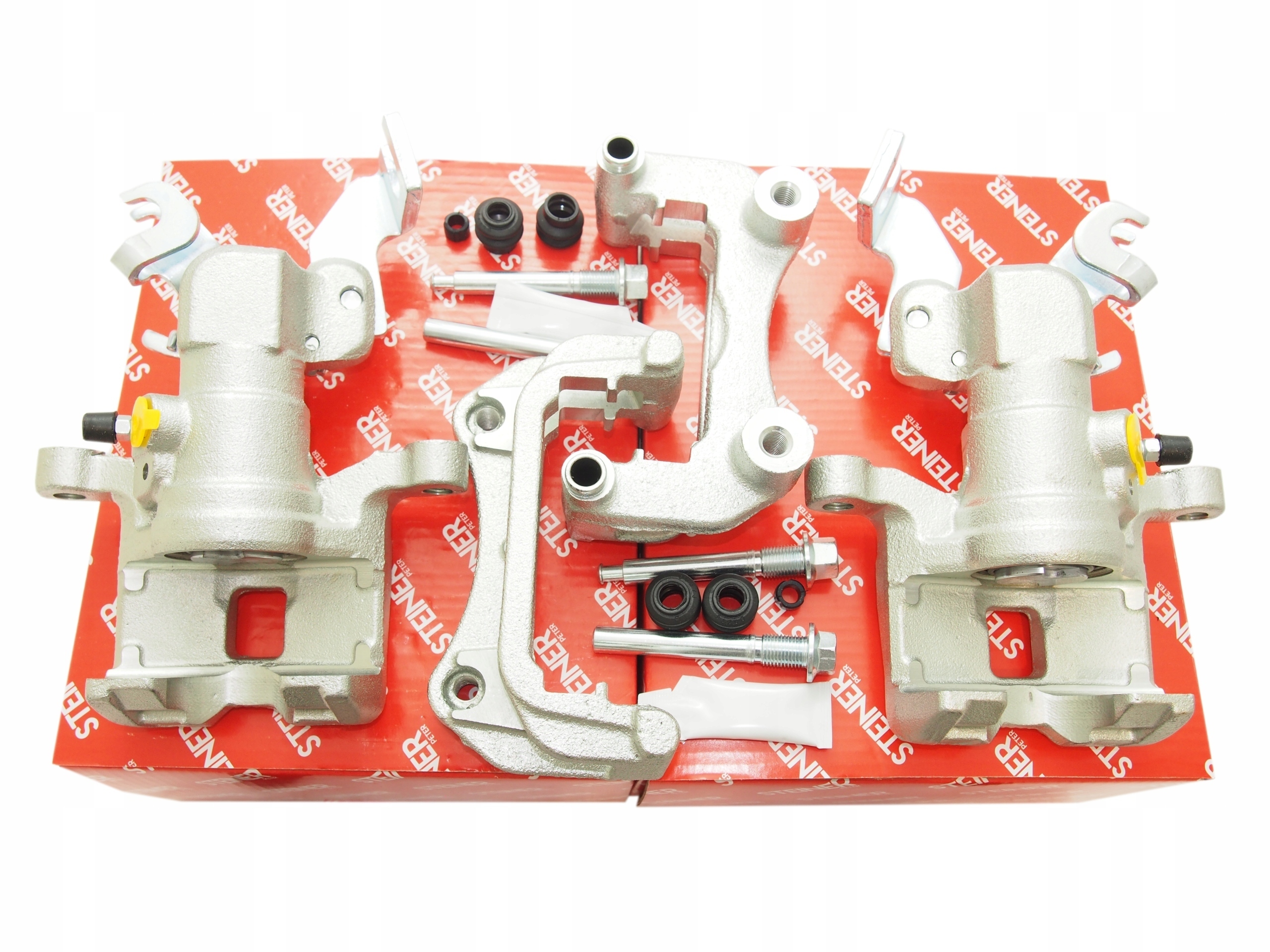 ЗАТИСКАЧ + ХОМУТ ЗАДНІЙ ЛІВИЙ + ПРАВИЙ MAZDA 6 GH 2007-