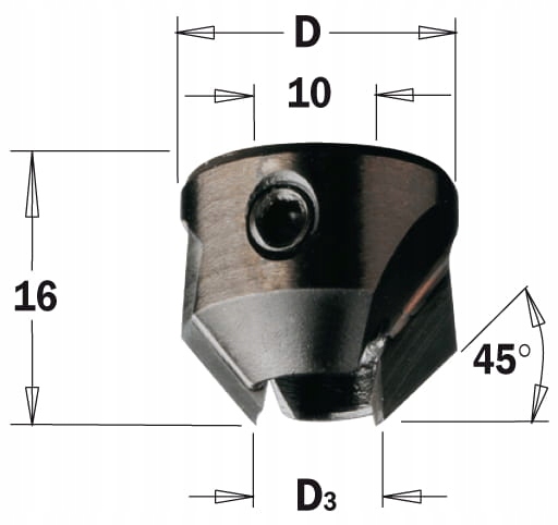 

315.200.11 Gzymka Hw D3=5-10 D=20 Rh