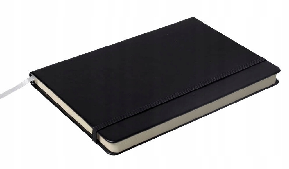 NOTES ZESZYT BRULION NOTATNIK TYGODNIOWY W KRATKĘ ZAMYKANY NA GUMKĘ A5