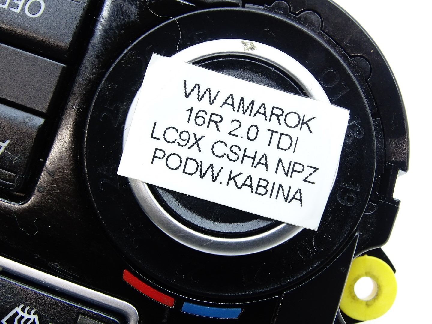 COMANDI CLIMA BOCCHETTE VW AMAROK e 2H 2H0907040E