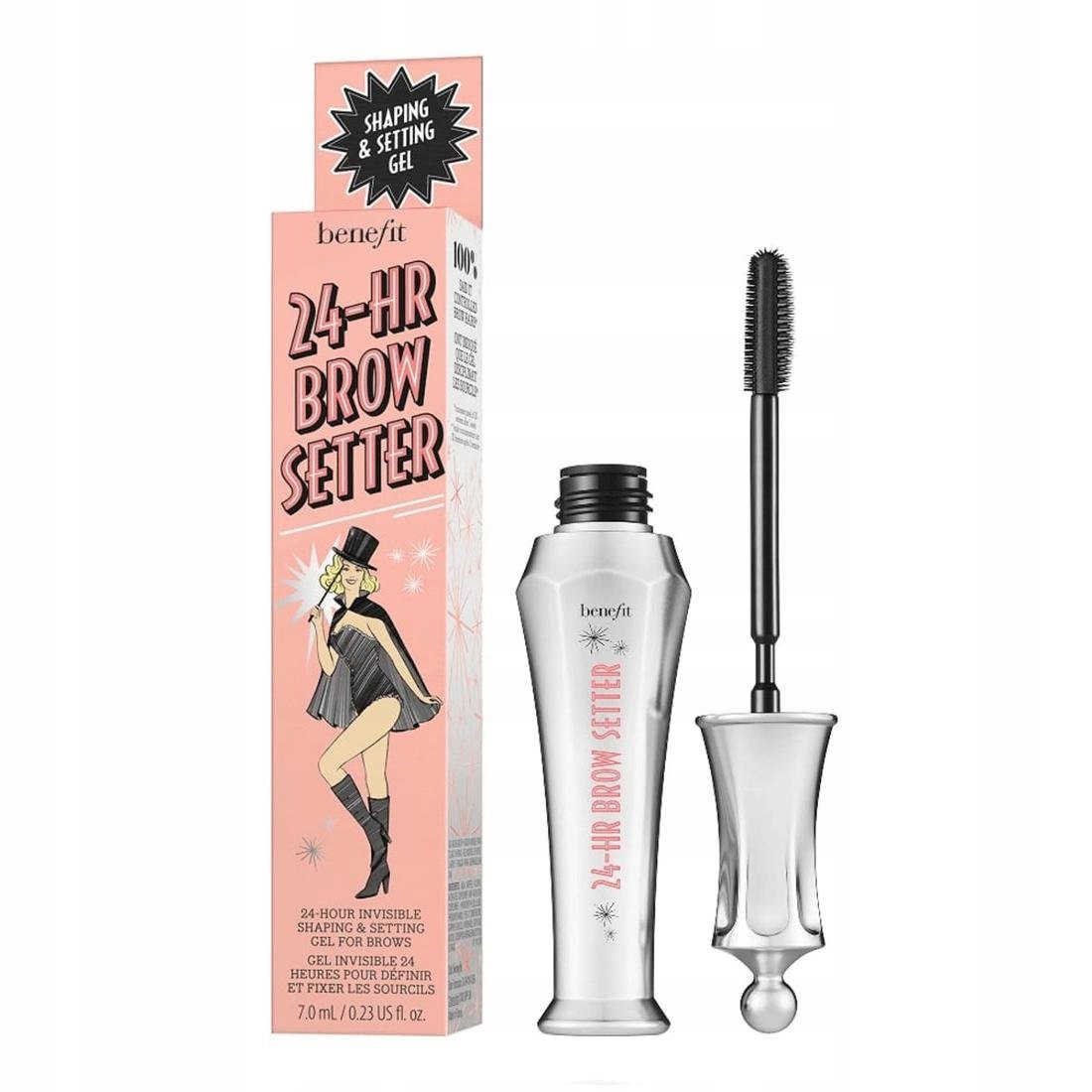 Benefit Cosmetics 24-HR Brow Setter clear gel na obočí 7 ml