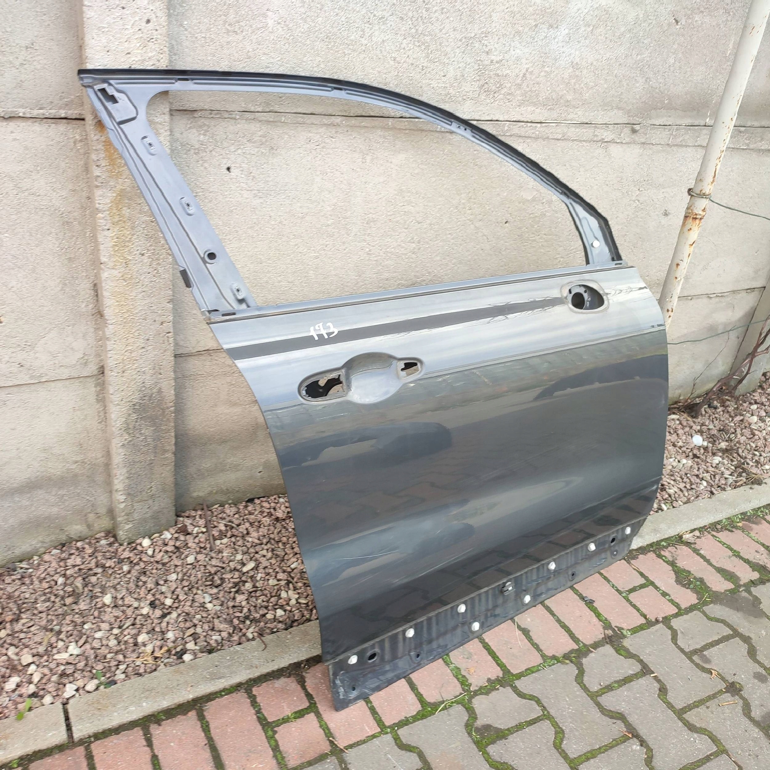 door front front side right Fiat 500X