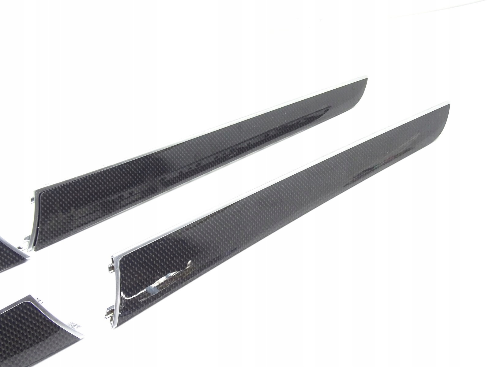 mouldings DEKORY inner door AUDI S4 B8 CARBON KOMPLET