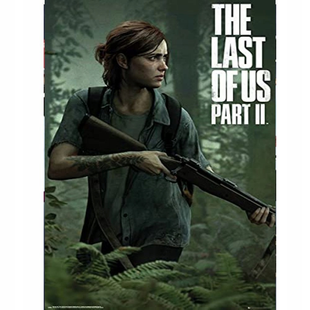 

The Last Of Us Part II Ellie Poster (91.5X61)