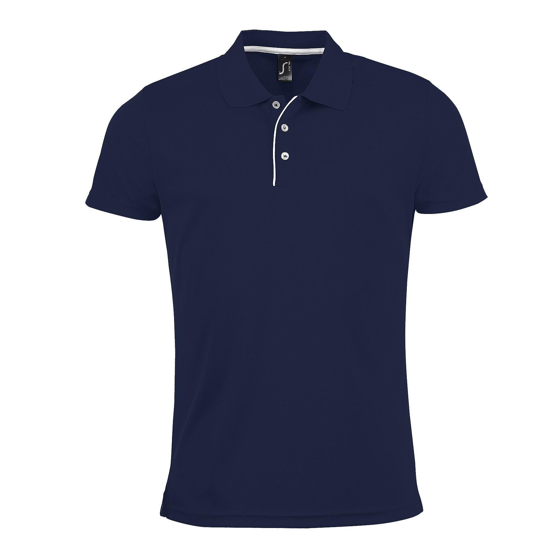 Sportowa Koszulka Polo Sol's Performer Quick dry Granatowa Sportowa XL