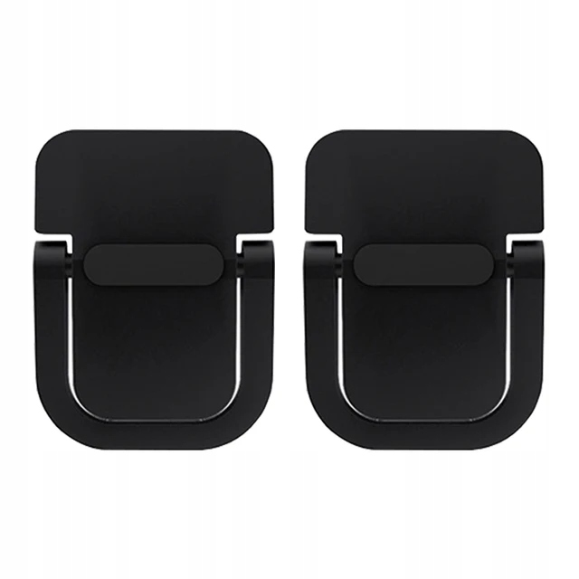 ALUMINIOWE NÓŻKI DO LAPTOPA CHŁODZENIE MINI STOJAK CZARNE