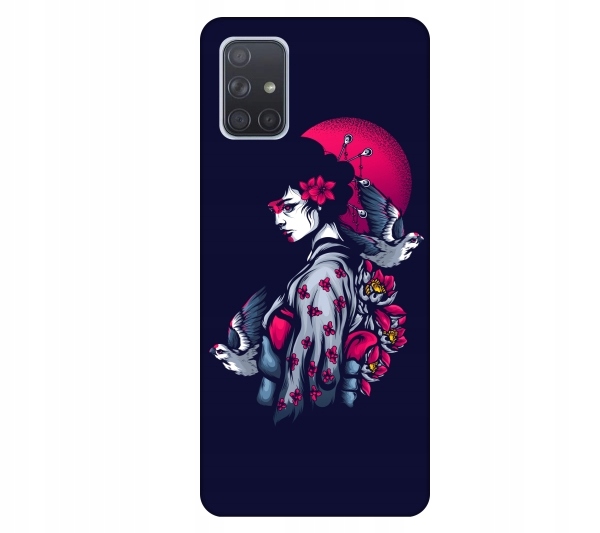 

Etui wzory do Samsung Galaxy A71 Geisha