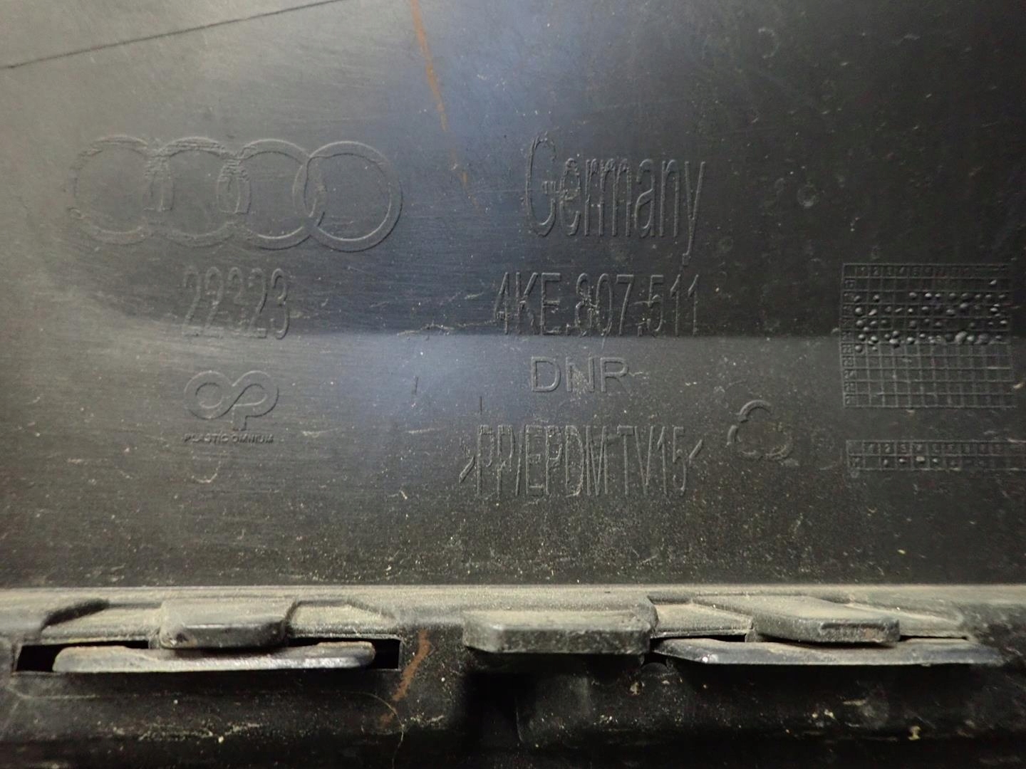 STOSSSTANGE HECK HINTEN AUDI E-TRON 2019- 4KE807511
