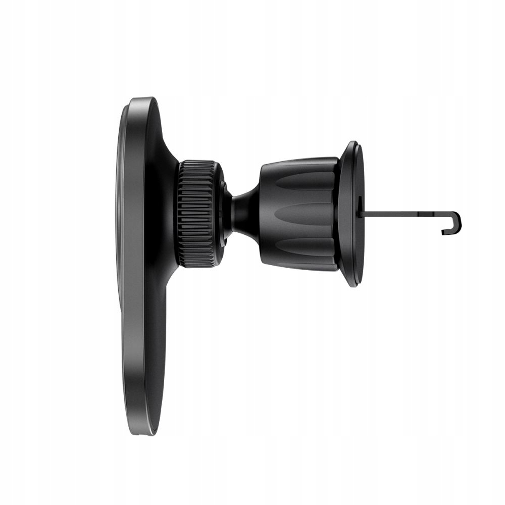 UCHWYT SAMOCHODOWY ŁADOWARKA INDUKCYJNA DO MAGSAFE NA KOKPIT + DO KRATKI Prąd wyjściowy 2000 mA