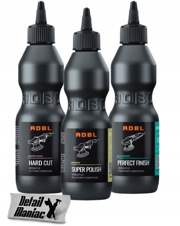 

Adbl Hard Polish Finish Zestaw Past Polerskich