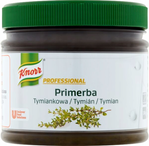 Tymiánová primirba 340 g Knorr