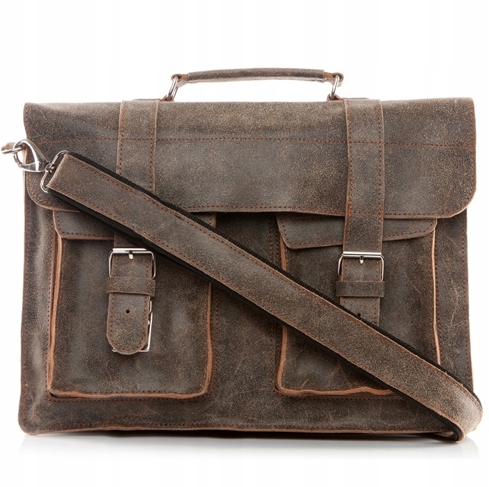 Taška Kabelka Přes Rameno Vintage Retro Kožená Dámská Béžová Belveder BV45