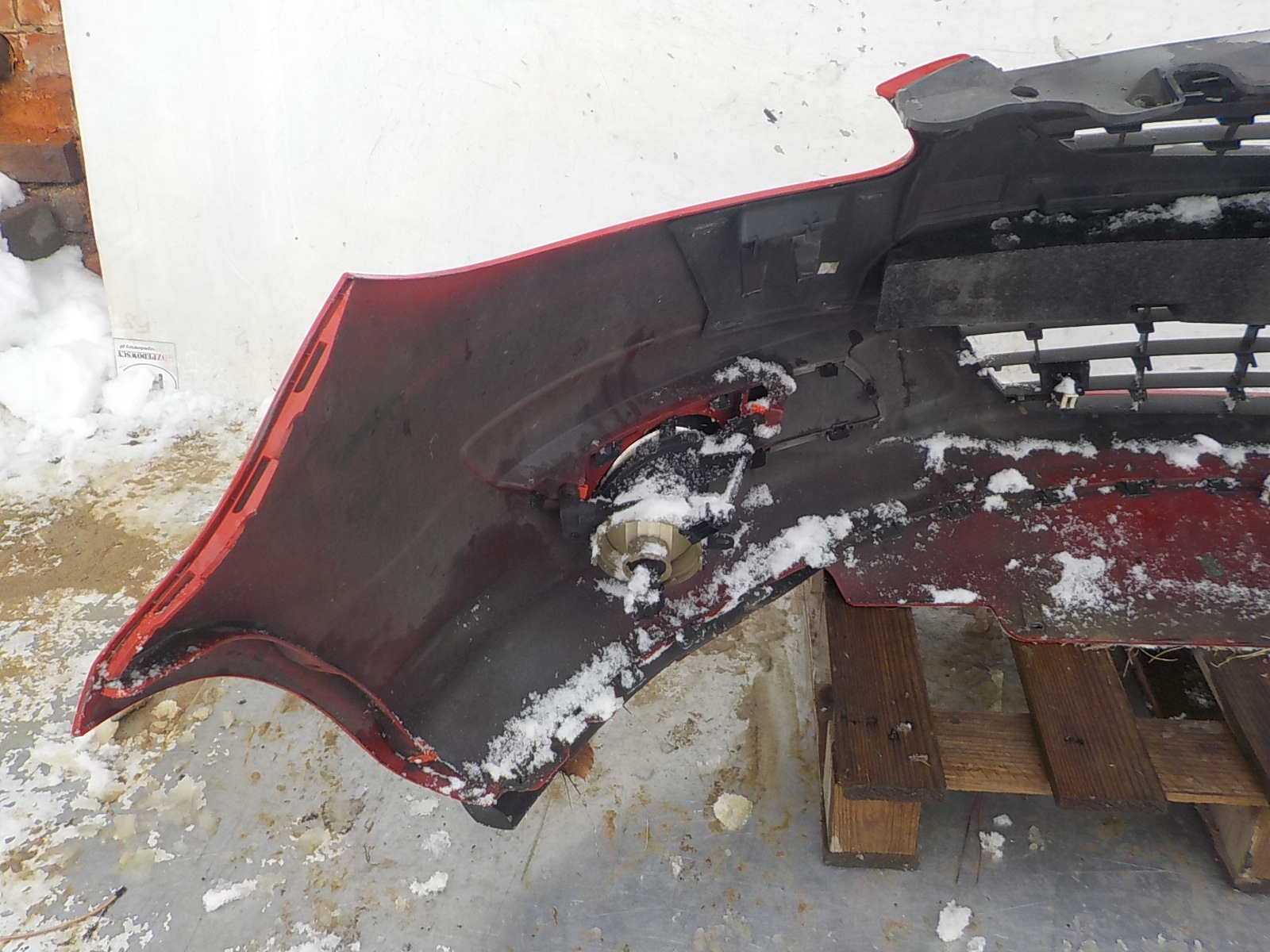 237 OPEL CORSA D bumper front front